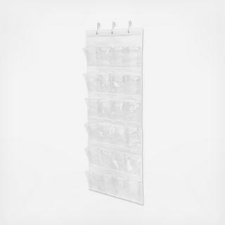 24-Pocket Over-Door Shoe Organizer