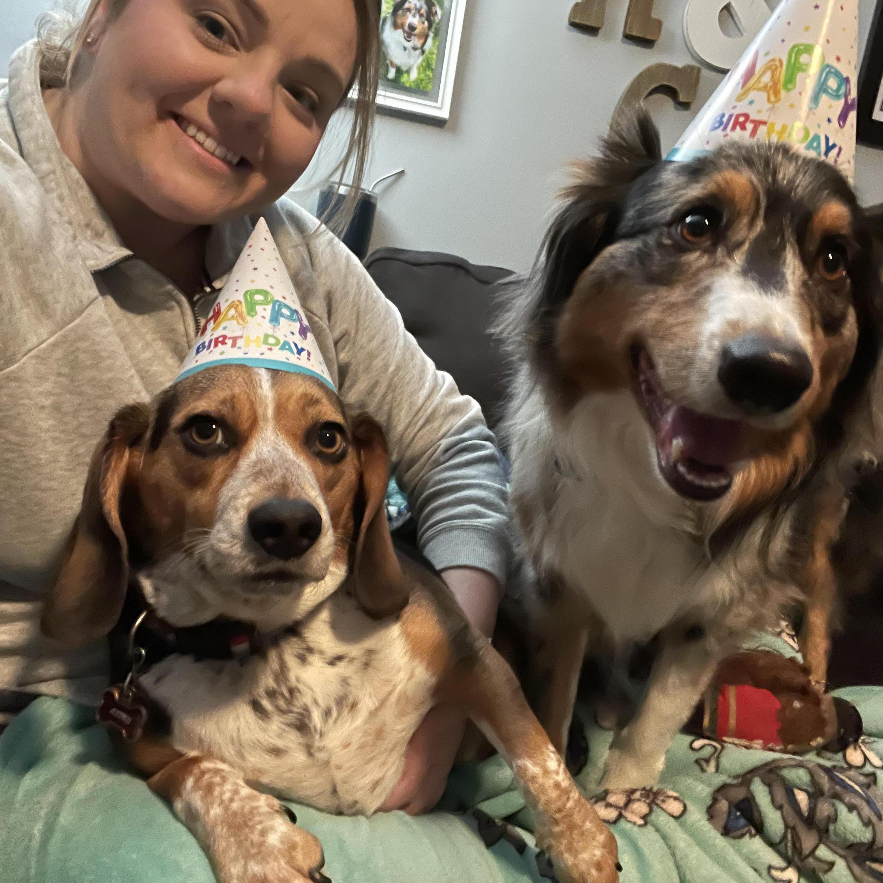 January 2021 - Celebrating Harley's 30th birthday