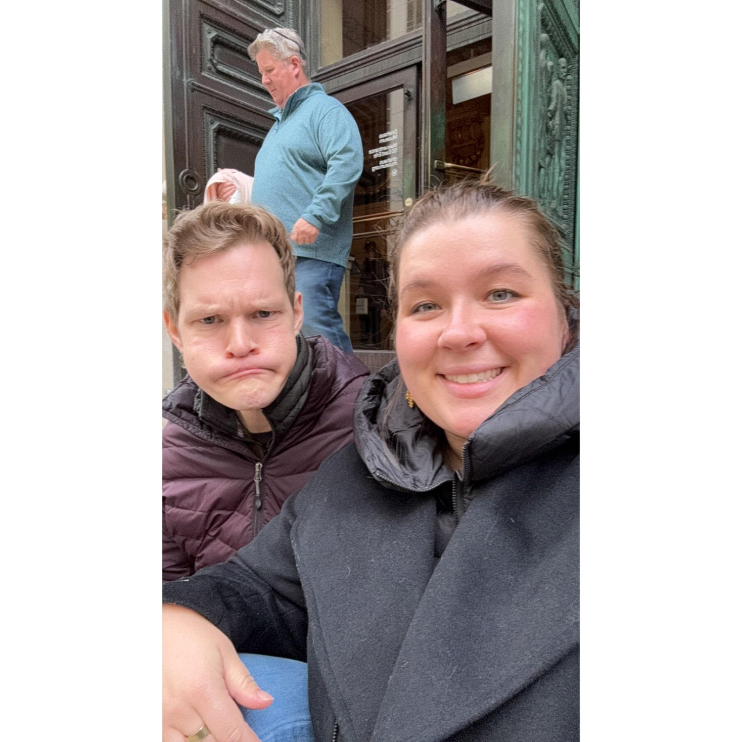 Seeing the sights of Chicago