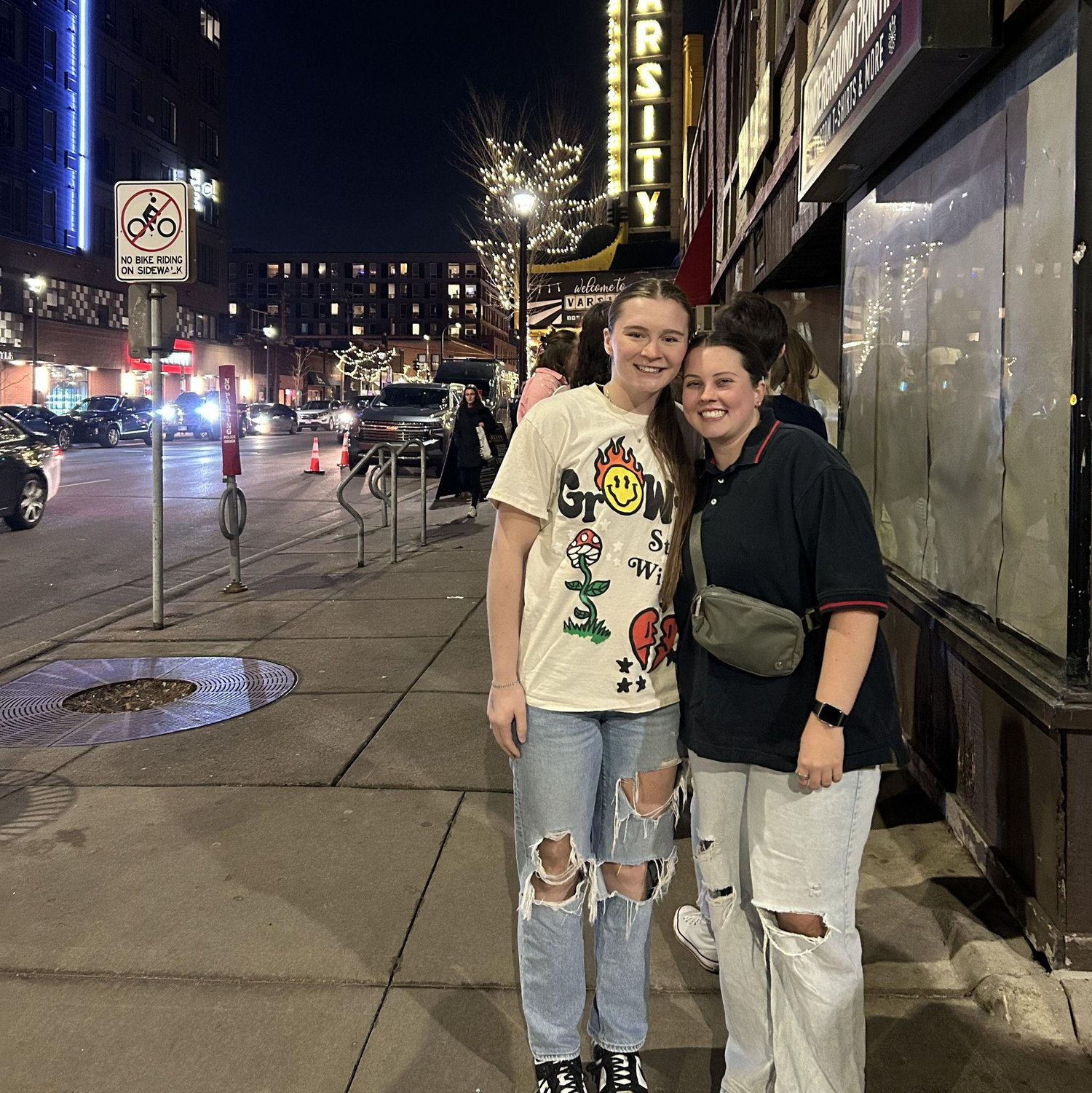 February 2024: We went to a Maddie Zahm concert with Megan's sisters! It was our first time going to a concert together and Sarah's first concert of all time!