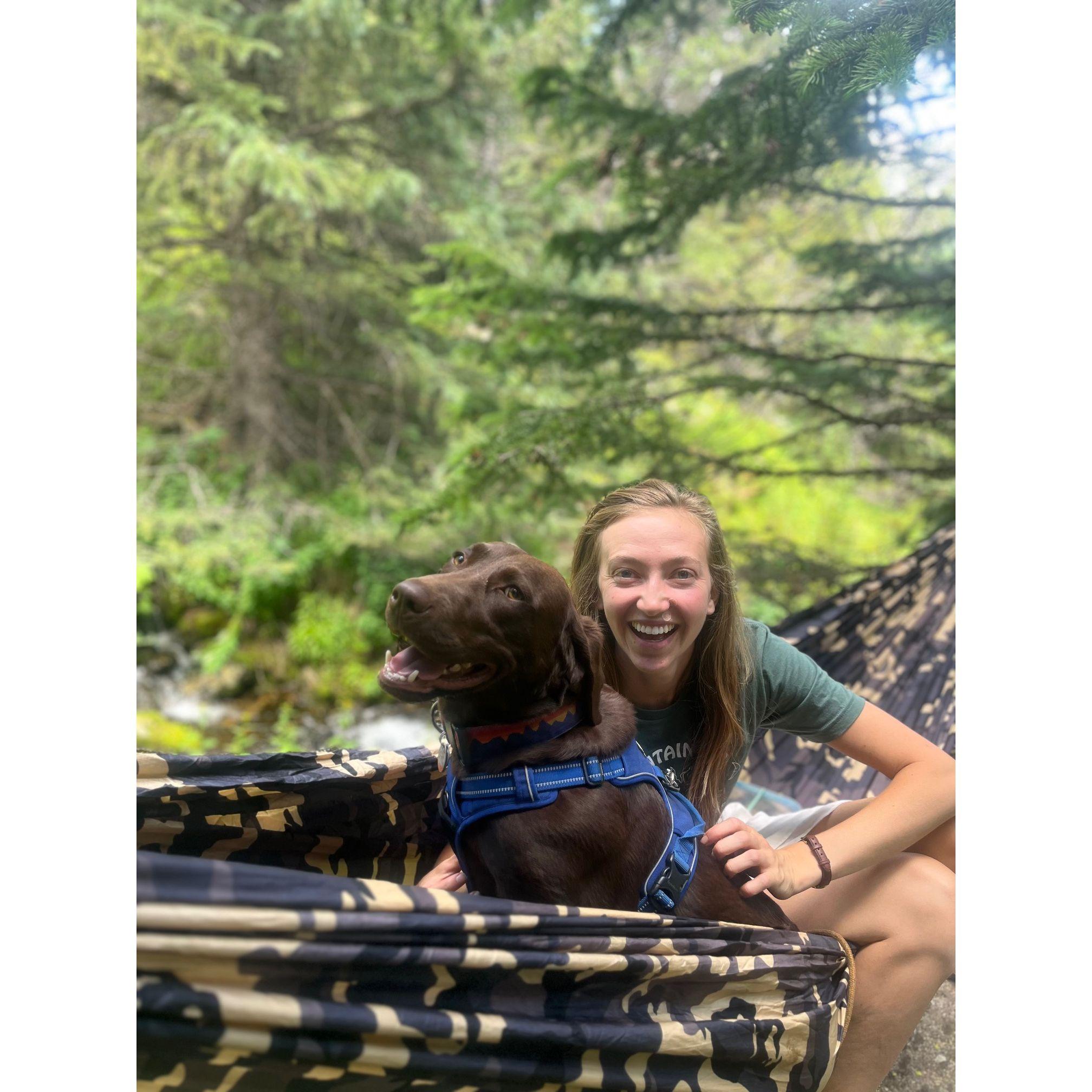 one of our favorite hikes... wild blueberries, porcini, and Honey