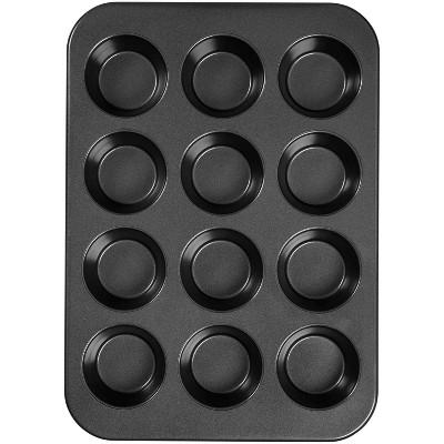 Wilton Ultra Bake Professional 12 Cup Nonstick Muffin Pan
