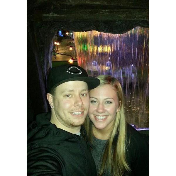 2014 First Photo Together - Mini golf date