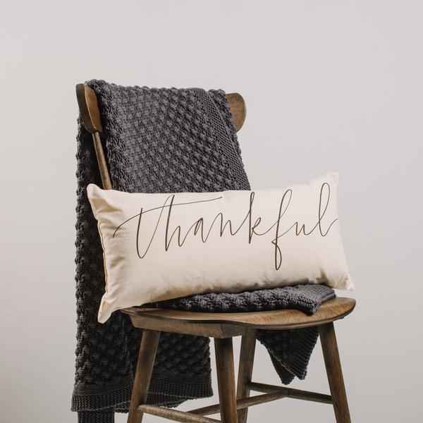 Thankful Pillow