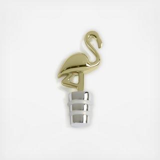 Flamingo Bottle Stopper