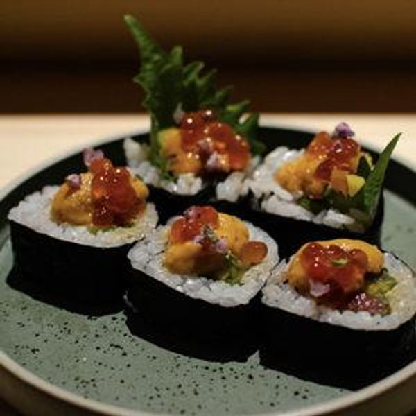 Dinner for Two at Sushi @ Temple Records