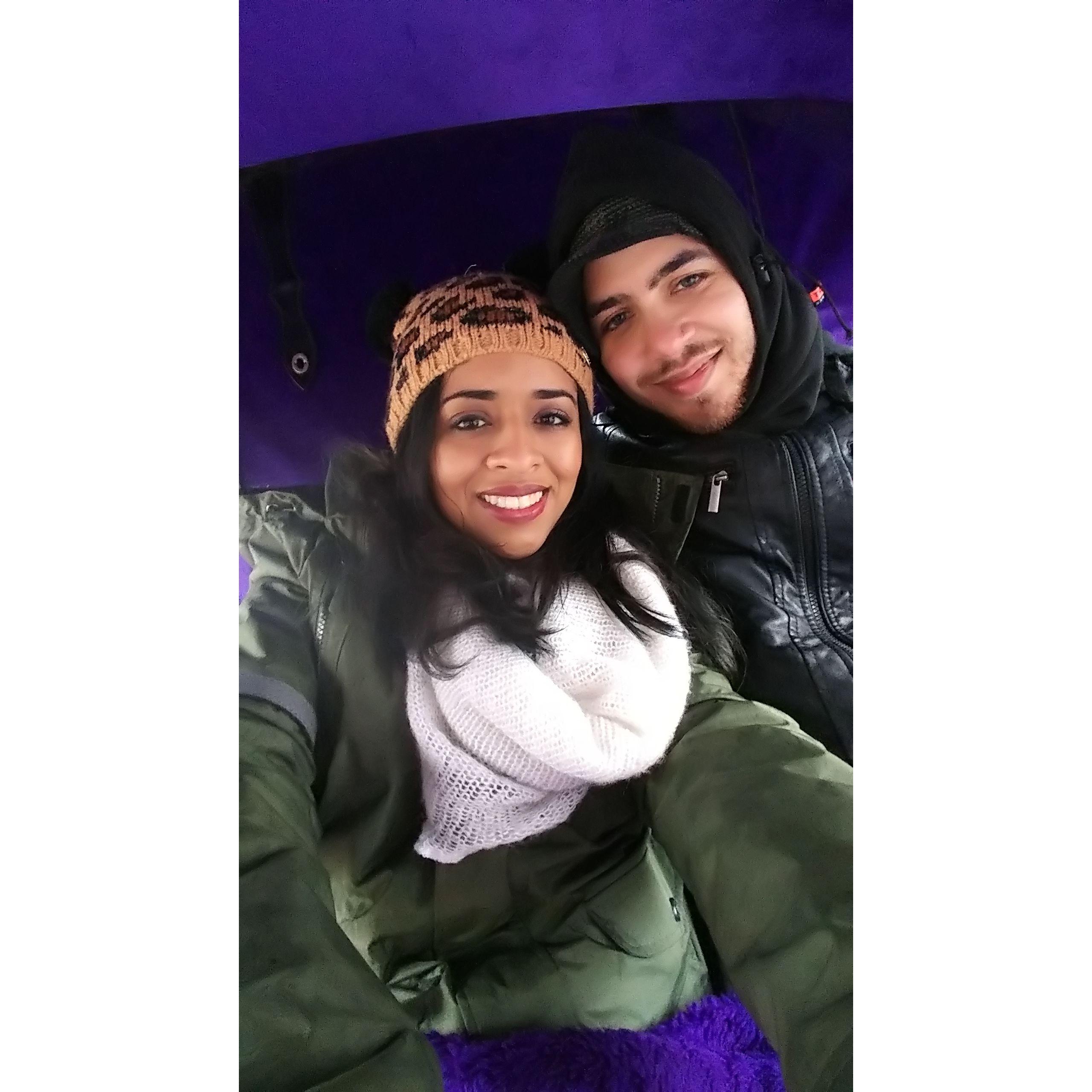 Carriage ride around Central Park