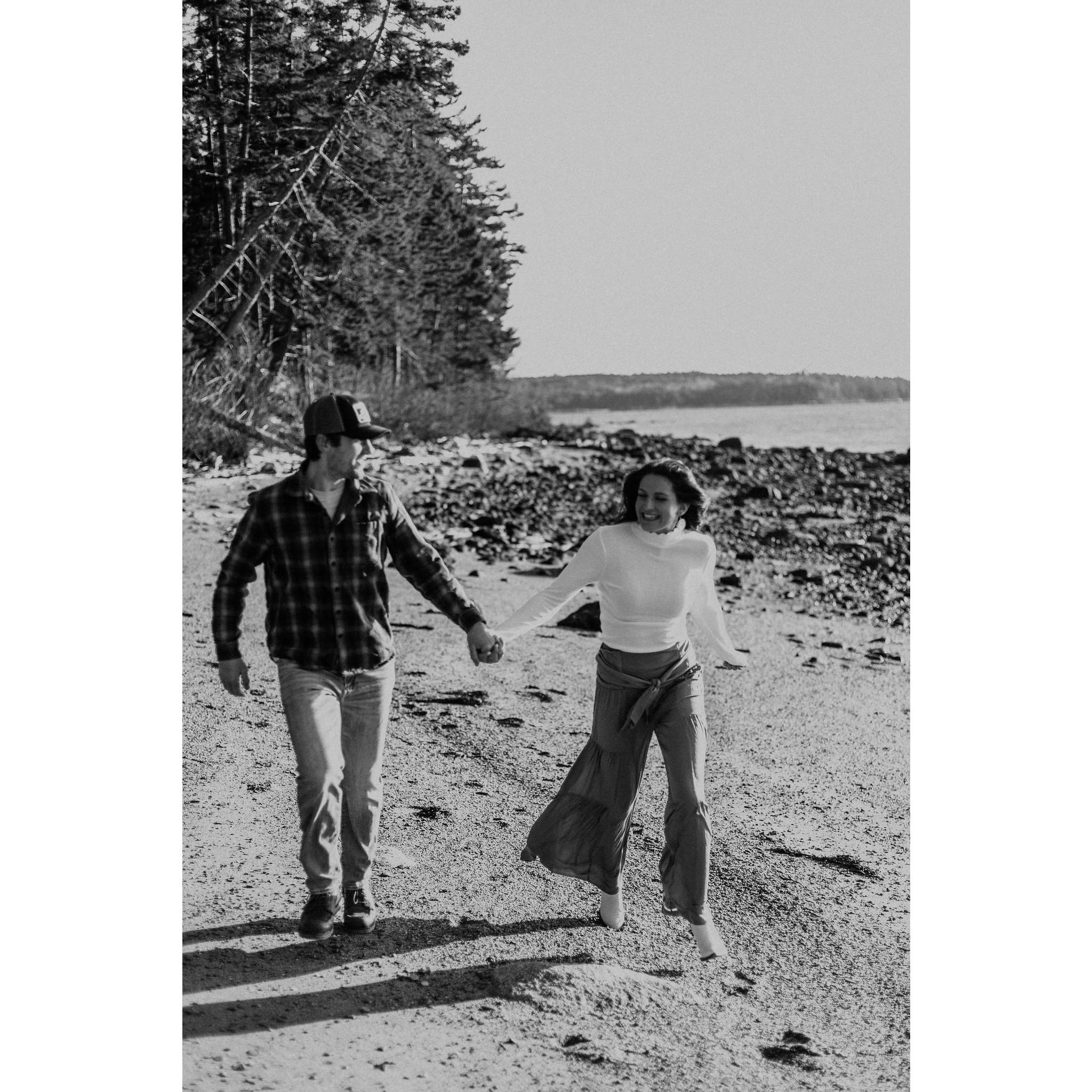 Captured in one of our favorite places. One of our early date spots that embraces a special memory!