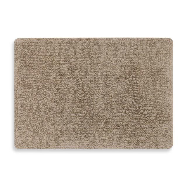 Mohawk Step Out 17-Inch x 24-Inch Bath Rug in Sand