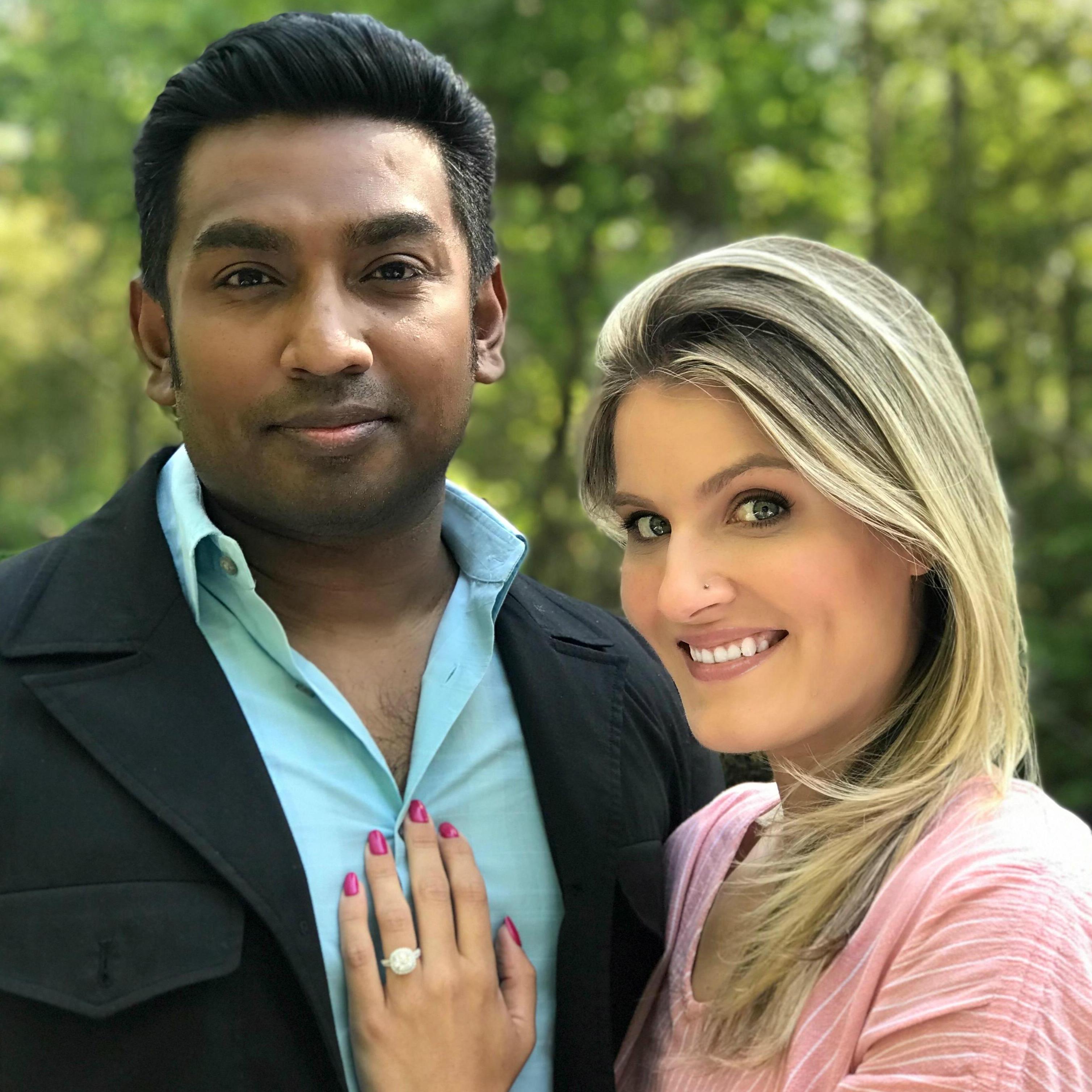 We are engaged! Adil took michelle on a spare of the moment boating trip which resulted in a question and a BIG YES!
