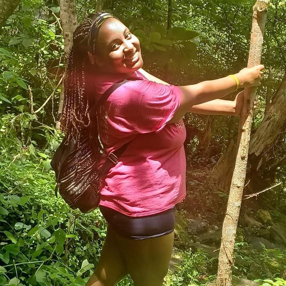 His favorite picture of me—because he sees the joy, the light, and the love