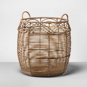 Rattan Basket Large - Natural - Opalhouse™