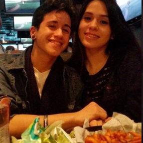 one of our early photos! this was the day i decided i was a seahawks fan xD (2015)