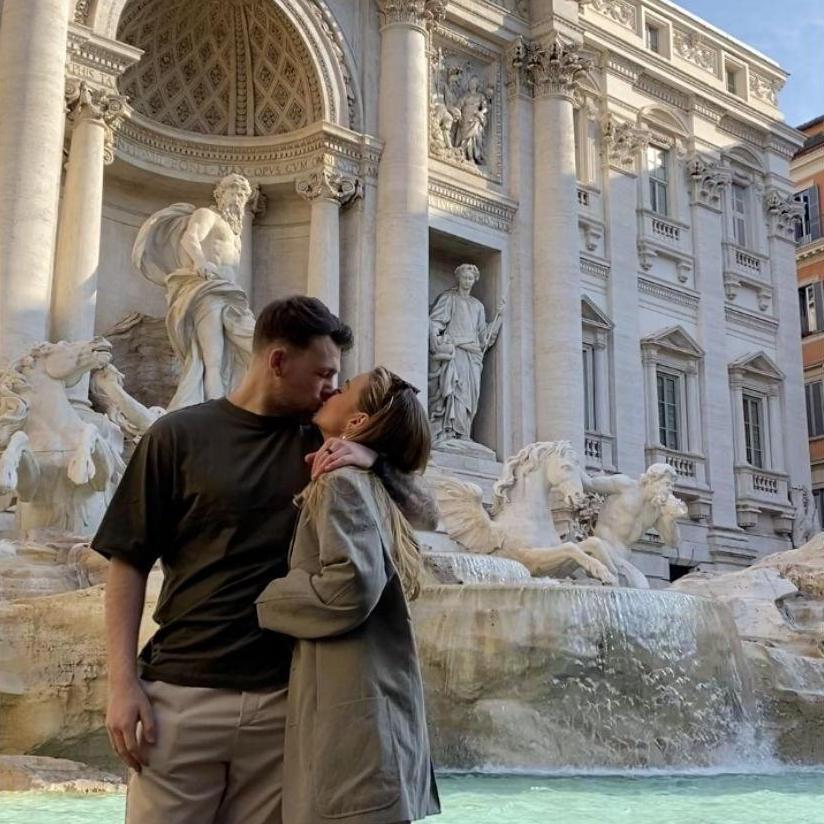 April 2022 - Finally our first trip abroad! We started in Rome...