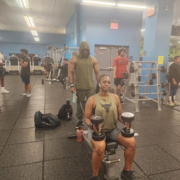 Full support if my weights become too heavy, he has my back always ‼️