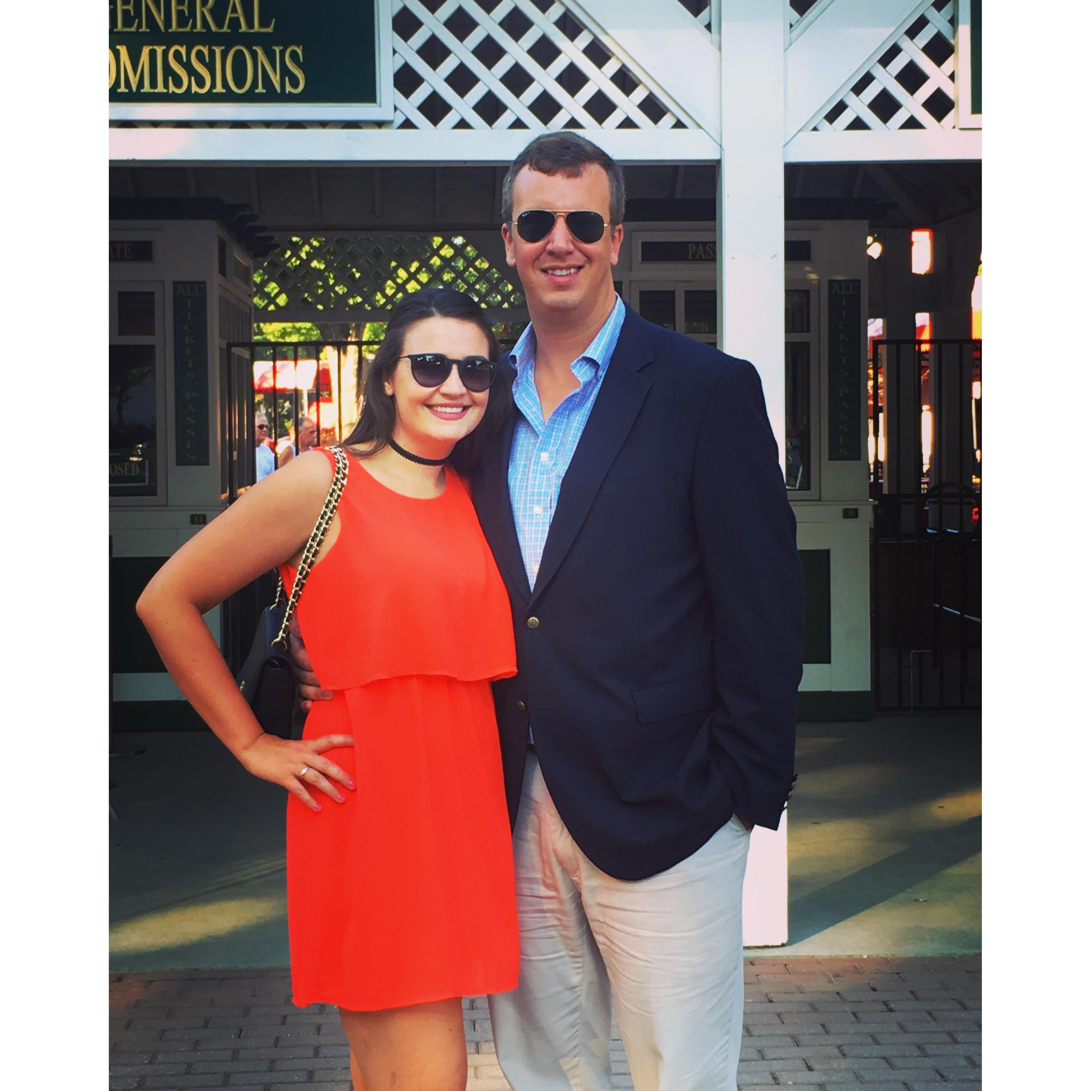 Saratoga Race Track