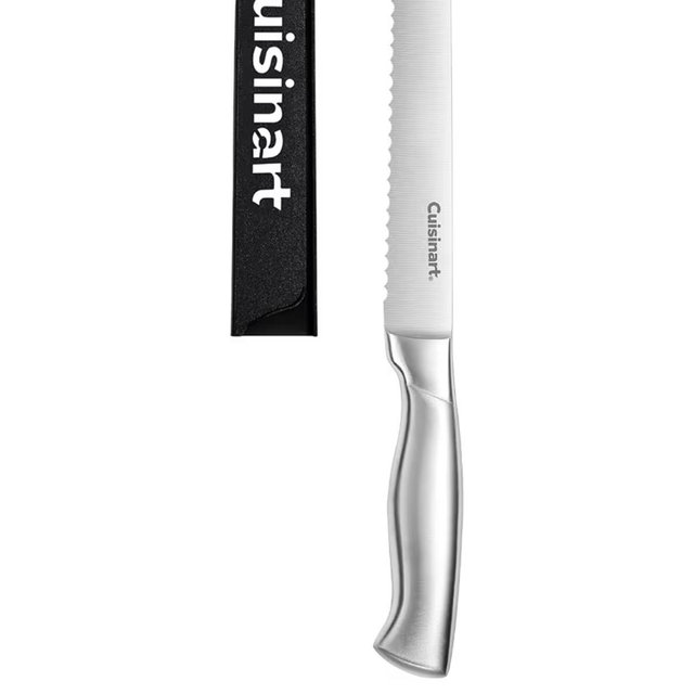 Cuisinart 8" Stainless Steel Bread Knife with Blade Guard
