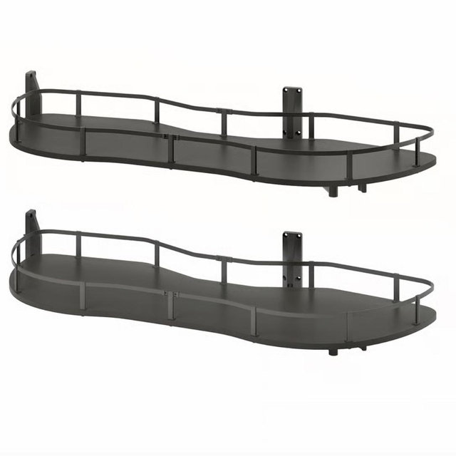 UTRUSTA Corner base cab pull-out fitting - gray 50 "