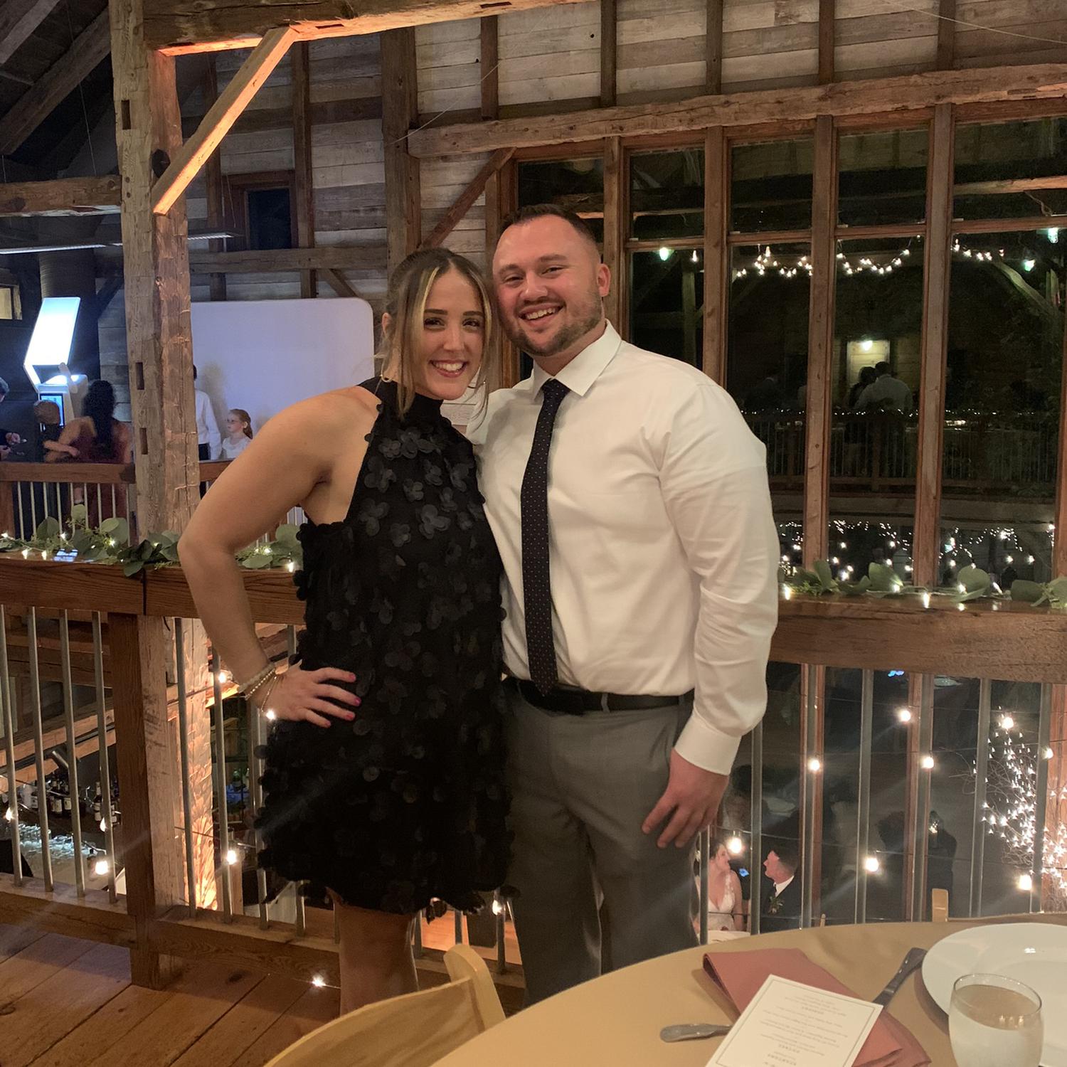Pat’s Barn 2022 - the first wedding we attended at Pat’s Barn (thanks Richard and Monica)…next will be our own!