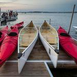 Kayaking Lake Mendota