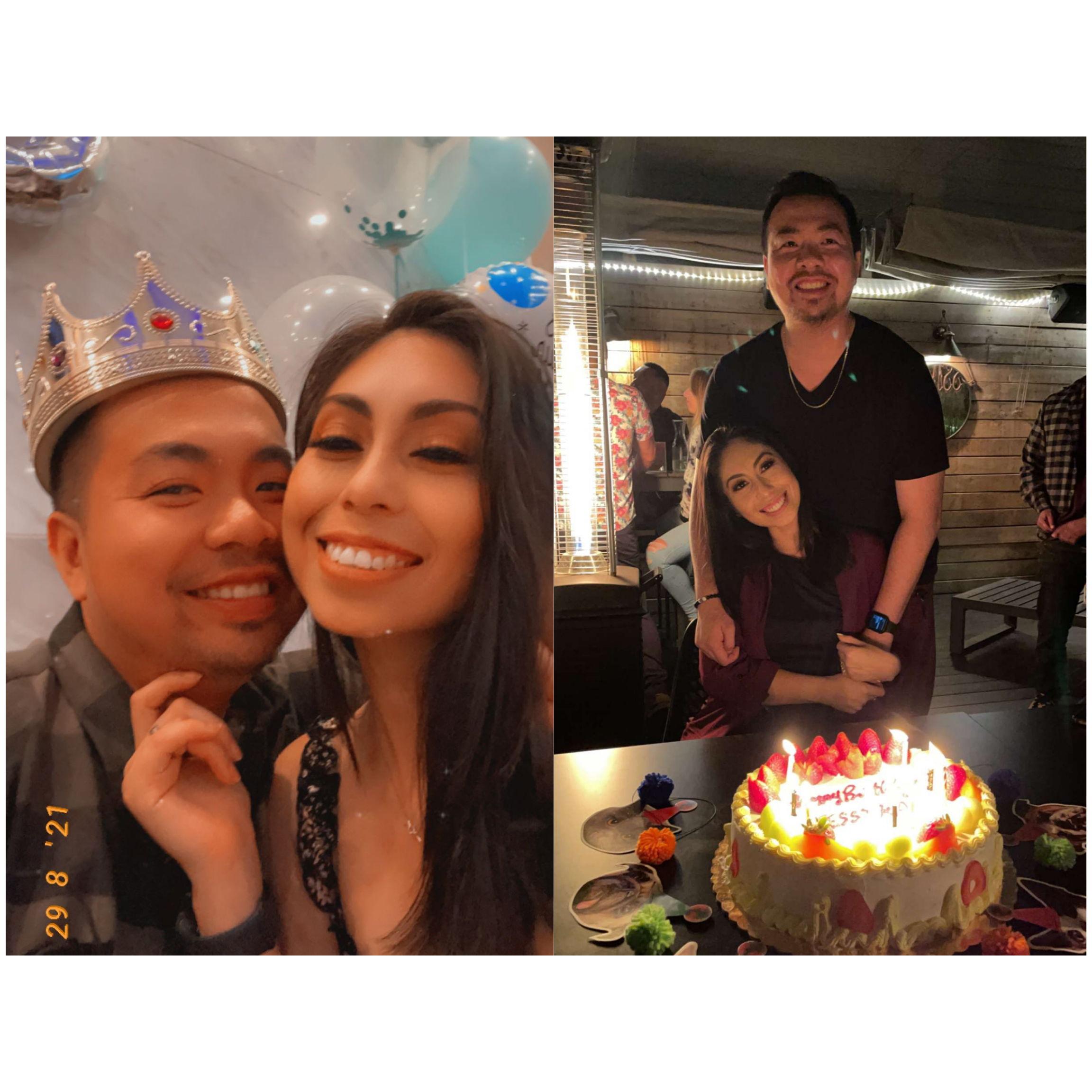 They love throwing surprise parties for each other.