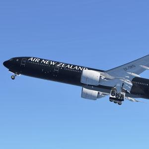 Plane tickets to New Zealand
