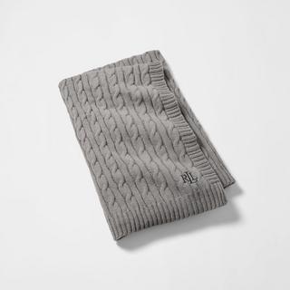 Jamie Cable-Knit Throw Blanket