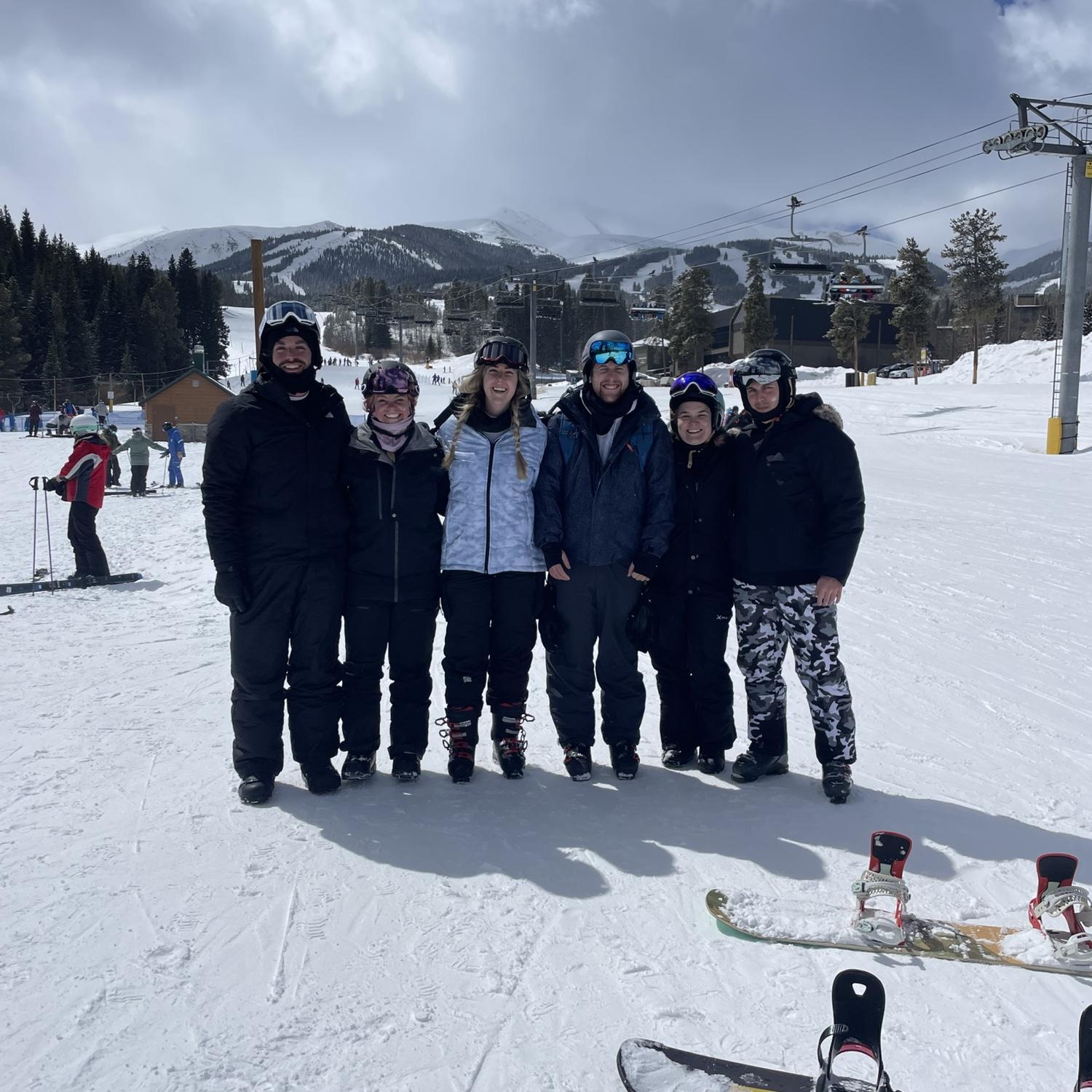 Ski trip in Breckenridge, CO with Noah, Alexa, Elizabeth and Jackson (March 2024).
