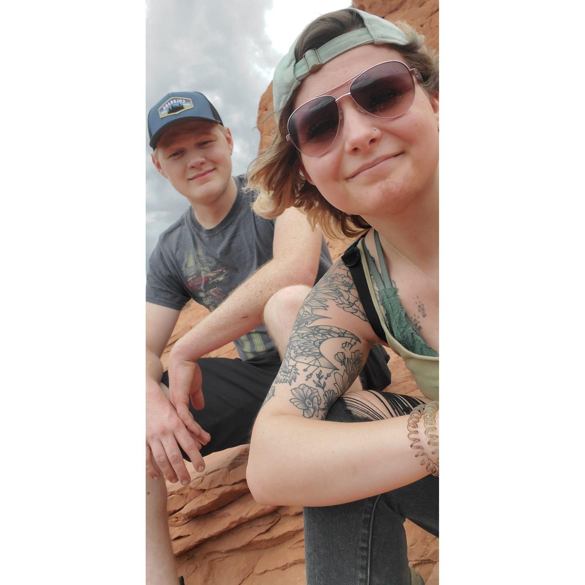 Colorado Springs ~ Garden of the Gods 2022