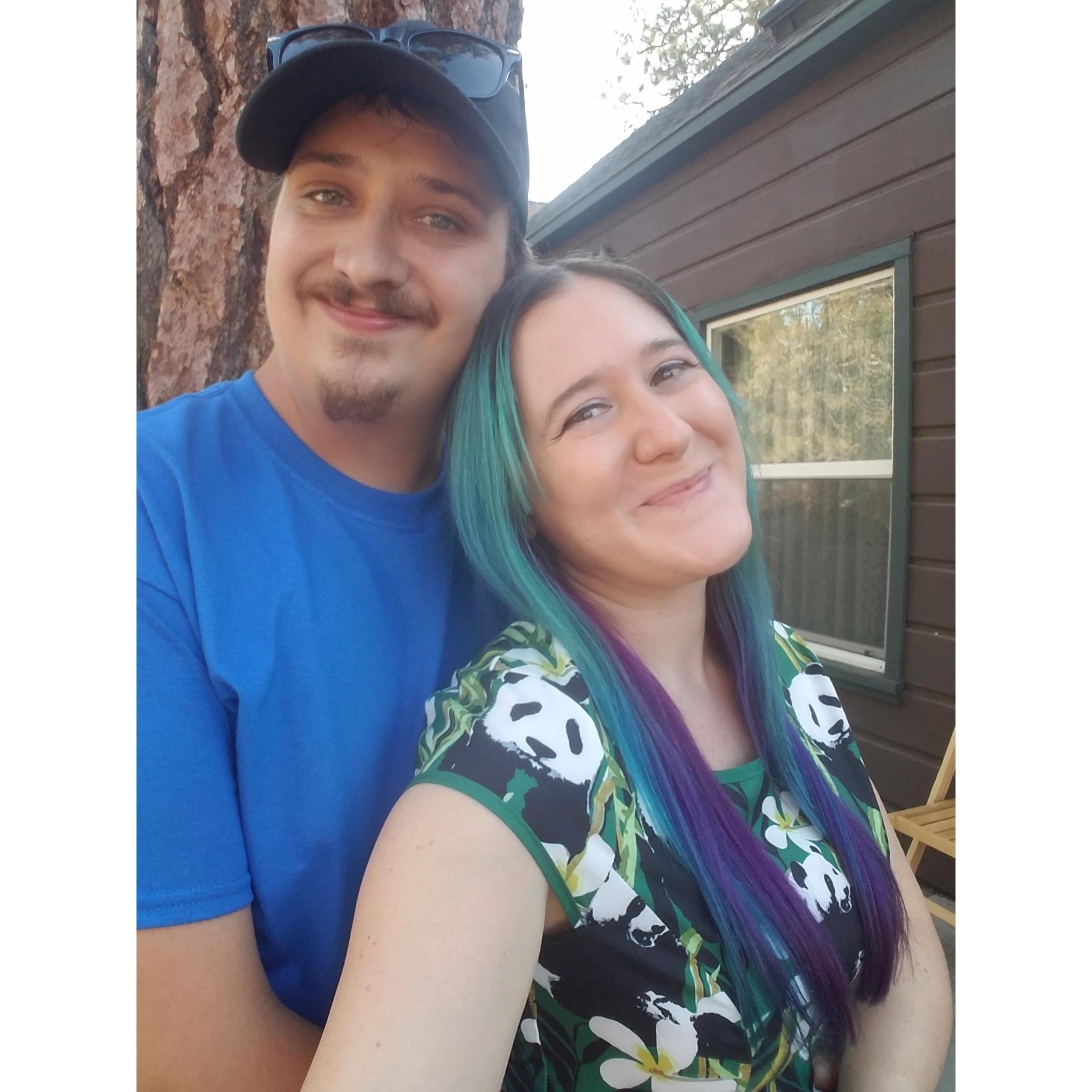 Shooting on location in Big Bear, CA for our web series - September 28, 2018