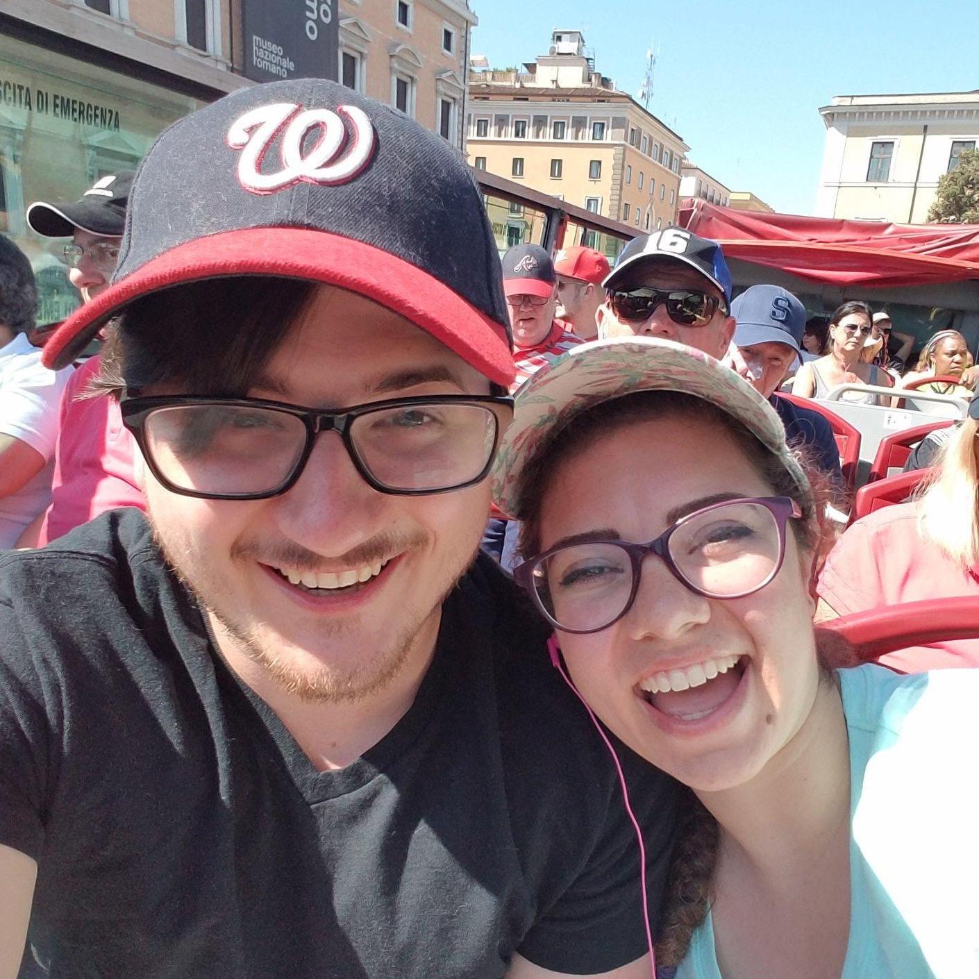 Rick's first trip to Rome - July 2018