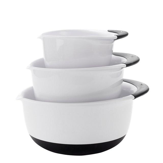 OXOGood Grips 3-Piece Mixing Bowl Set
