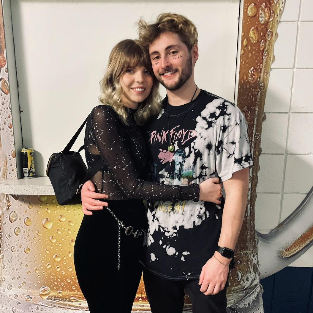 Our first concert together