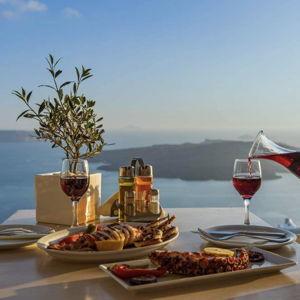 Food tour on Greece Honeymoon