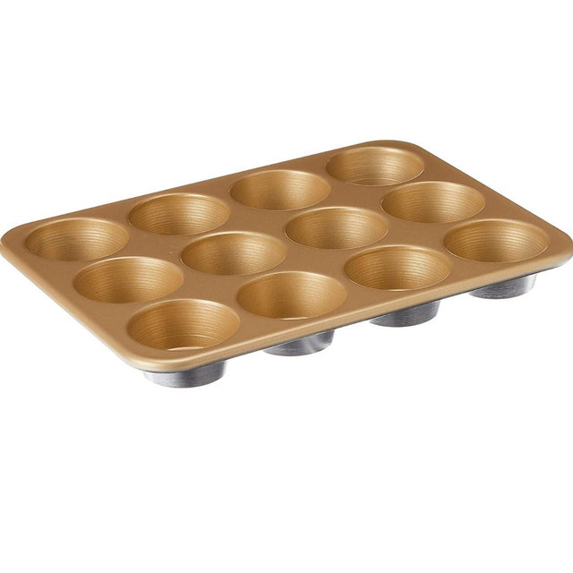 Nordic Ware Naturals Aluminum NonStick Muffin Pan
