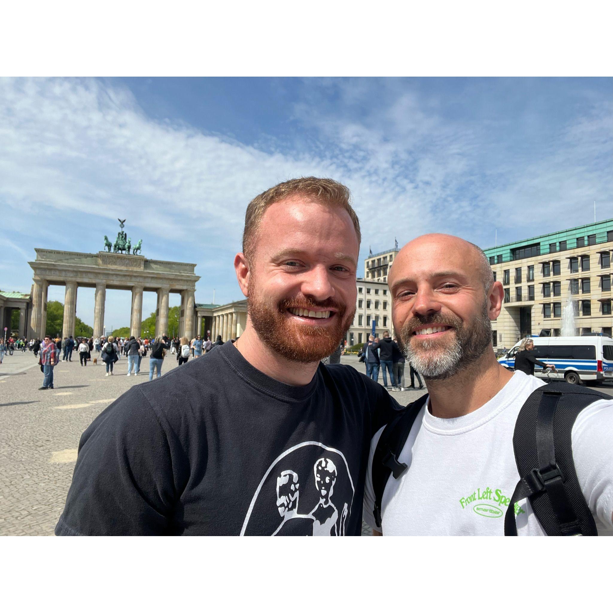 Brandenburg Gate, 5/5/23