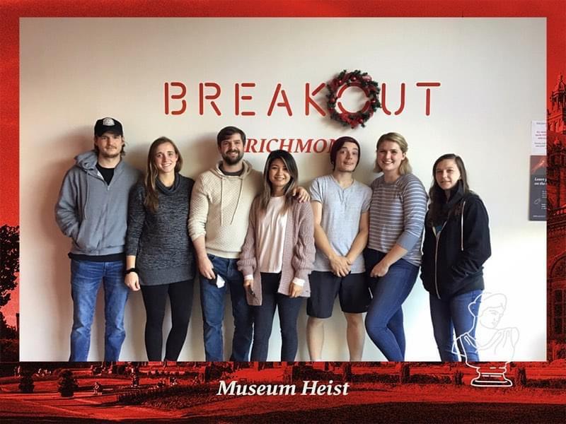 Our first escape room!