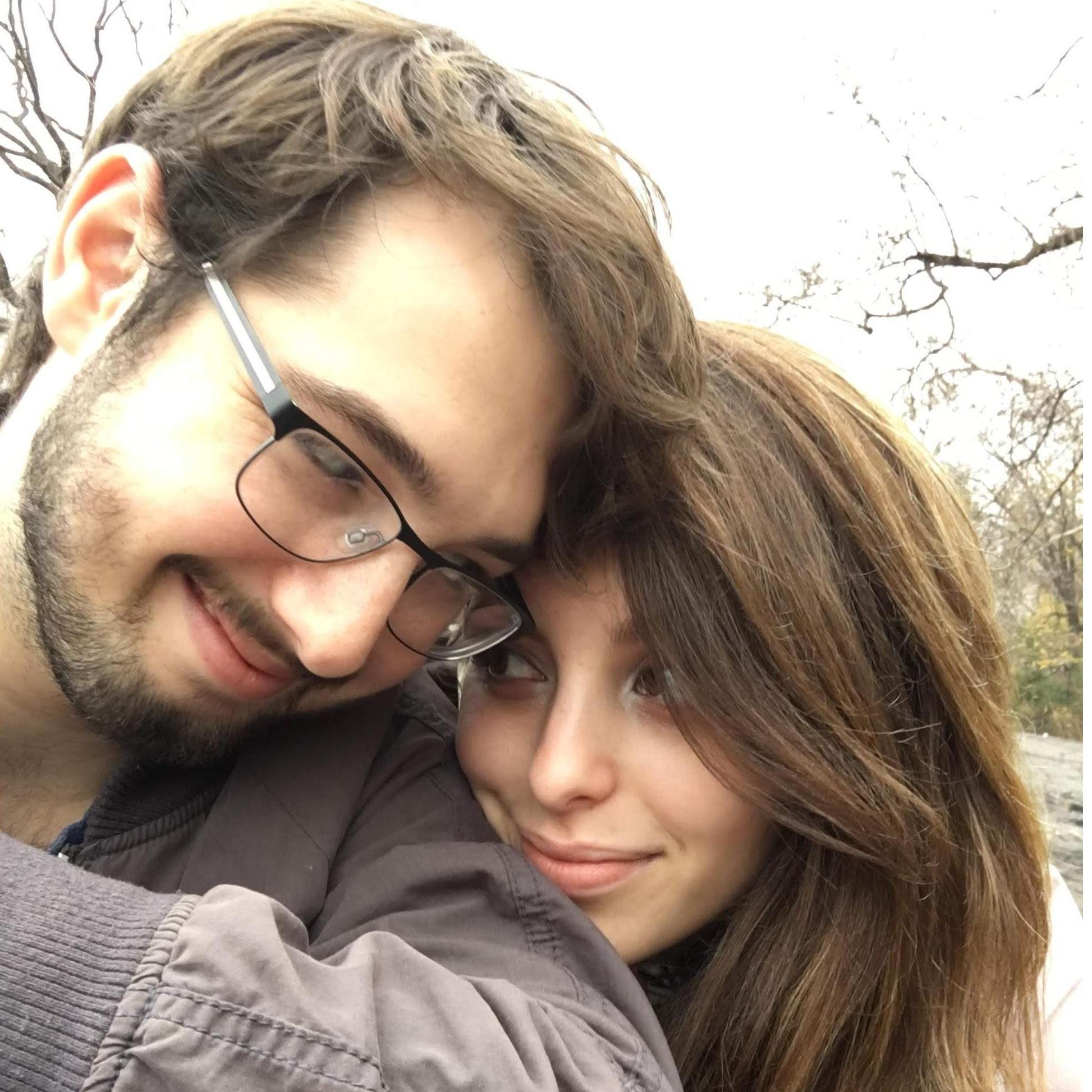 Lovebirds in Central Park