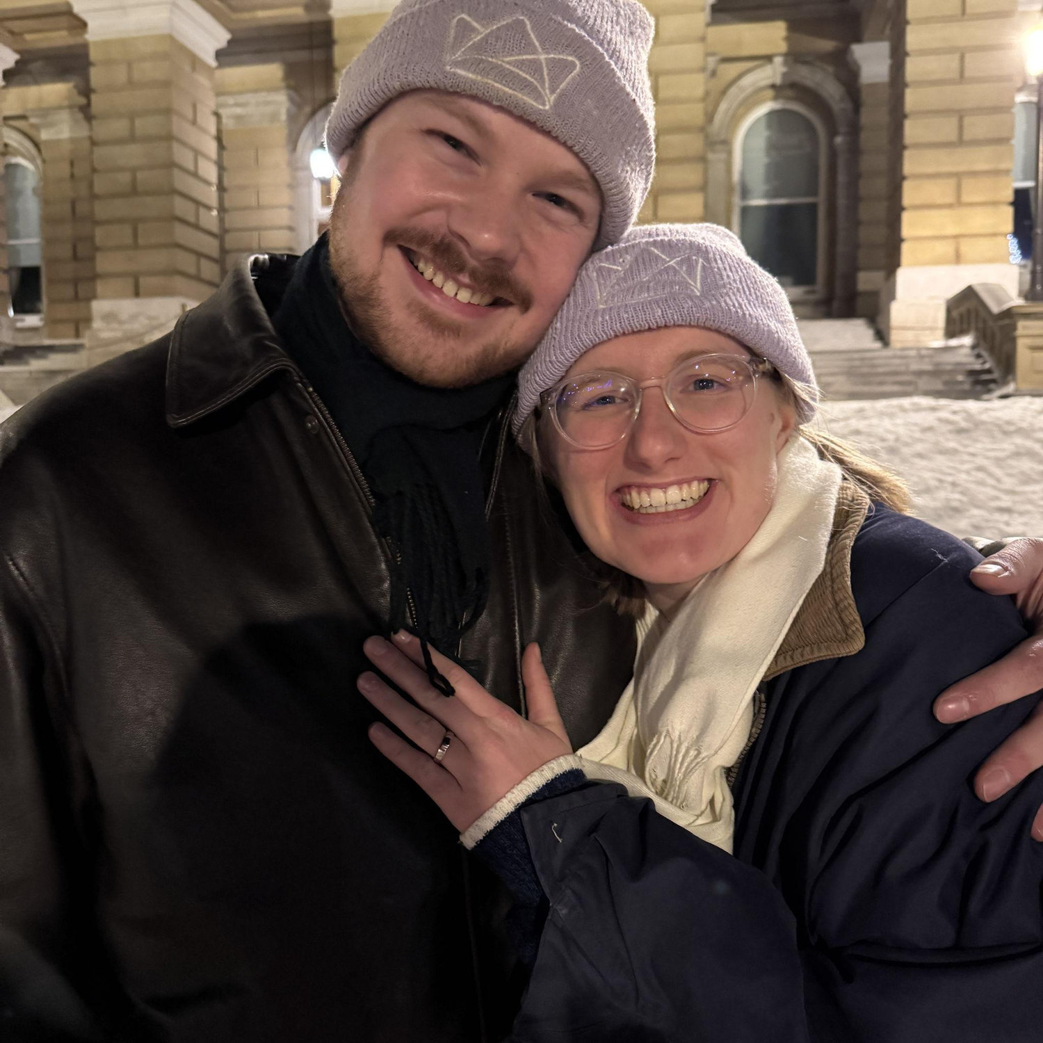 Engagement pictures at the Capitol :)
