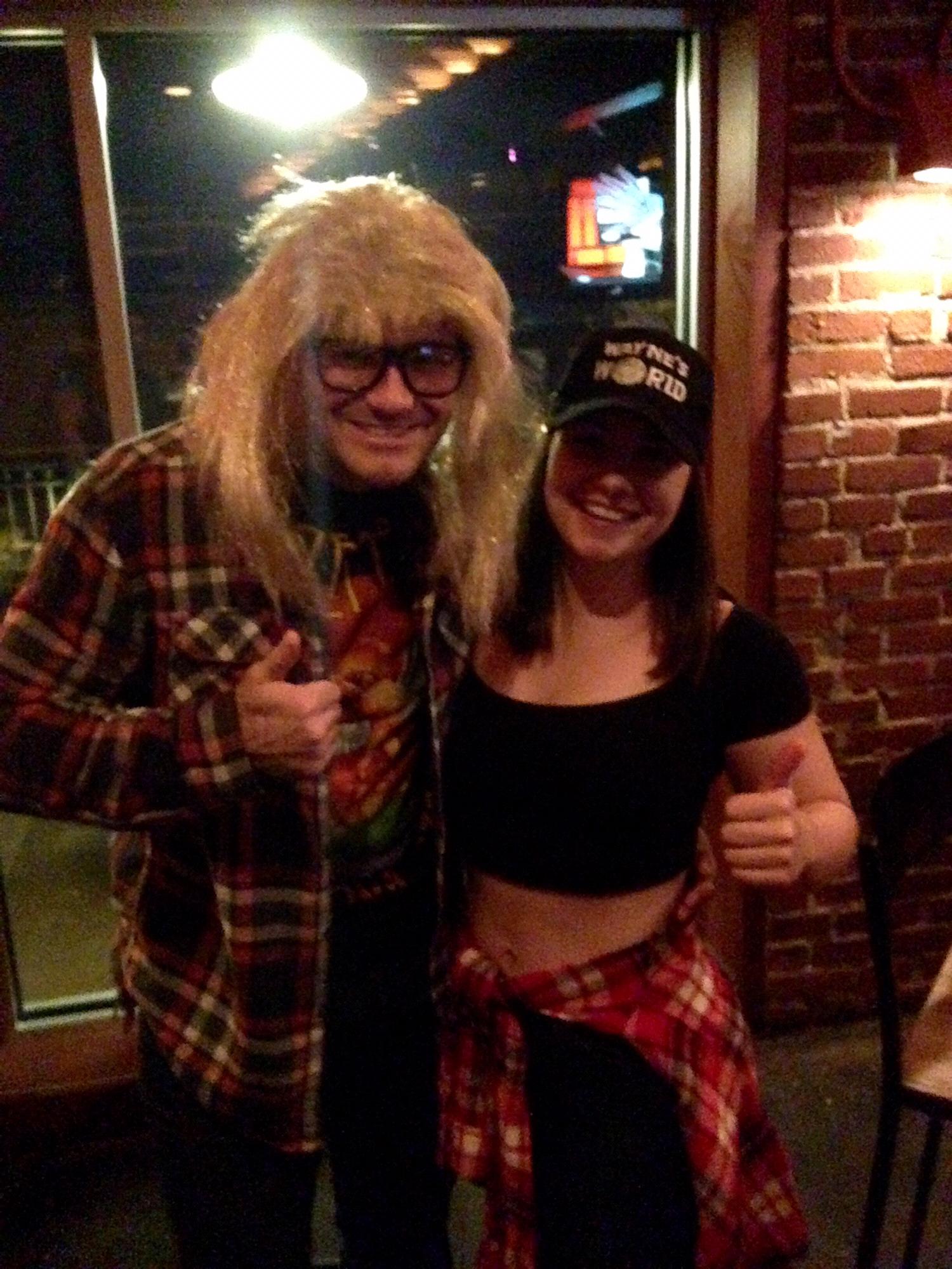 Halloween 2016 - Party on, Wayne!
