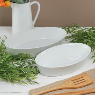Oslo Oval Baker, Set of 2