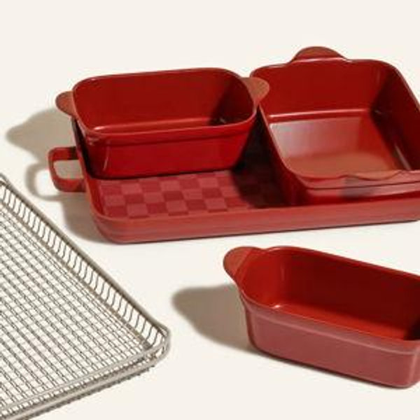 Bakeware Set - STRAWBERRY COLOR or blue if sold out