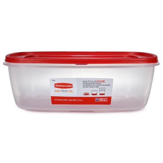Rubbermaid Food Storage Cont 2.5GAL