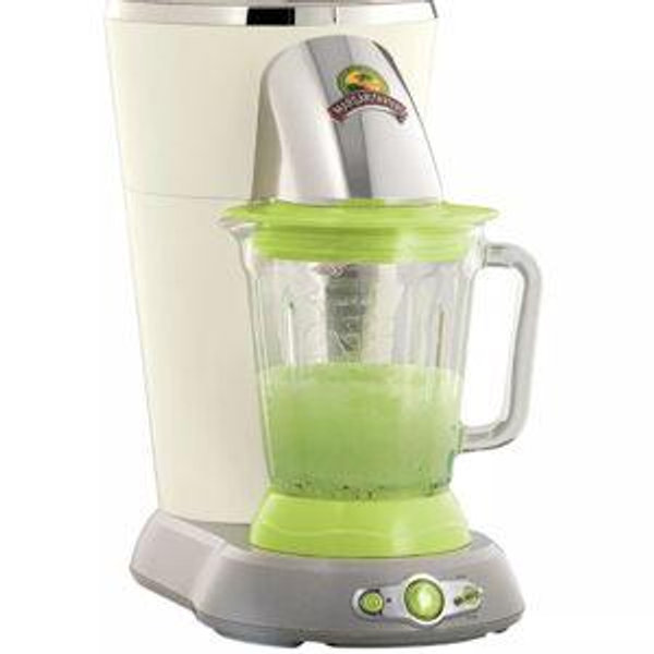 Margaritaville Bahamas Frozen Concoction Dual Mode Beverage Maker Home Margarita Machine with No-Brainer Mixer and, 36 Ounce Pitcher