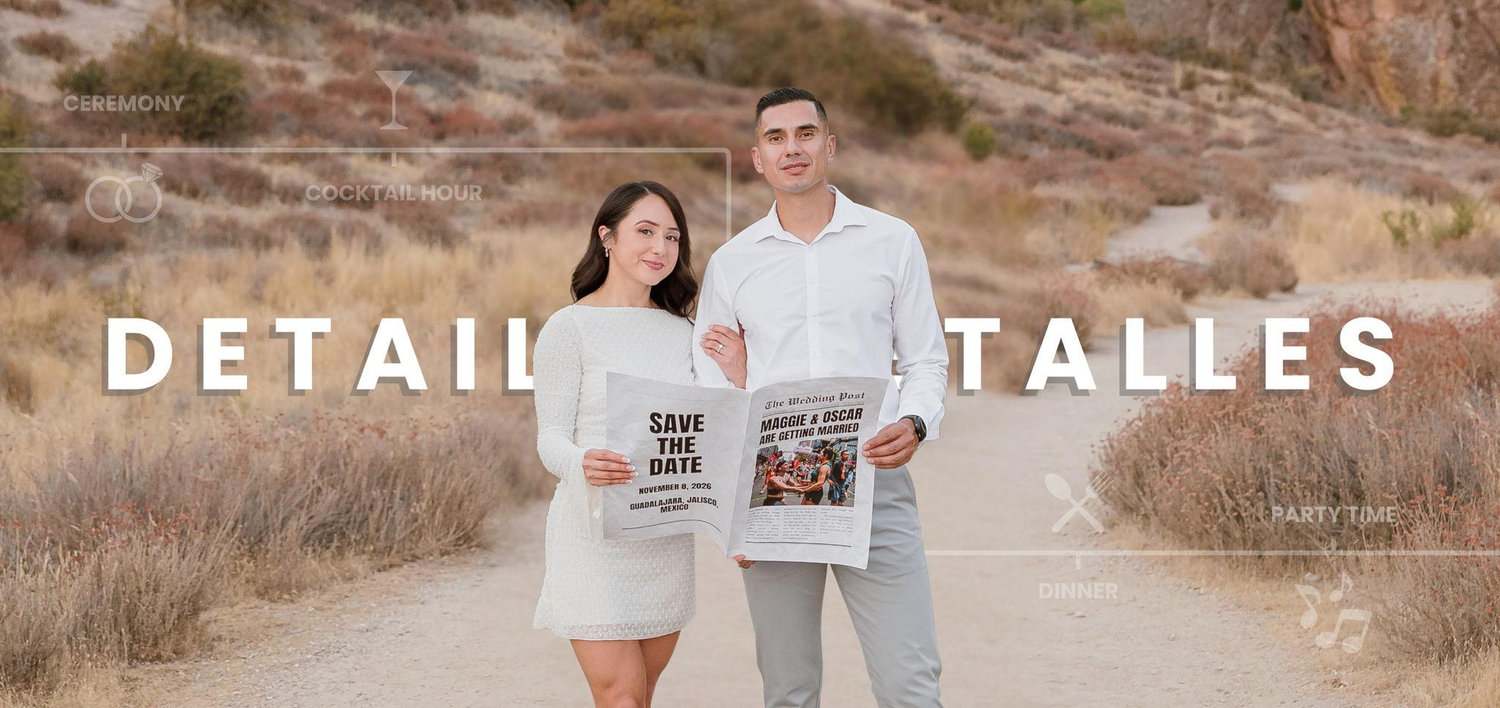 The Wedding Website of MAGGIE ROCHA and OSCAR PADILLA
