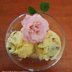 Saffron & Rose Ice Cream
