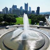 Point State Park Fountain