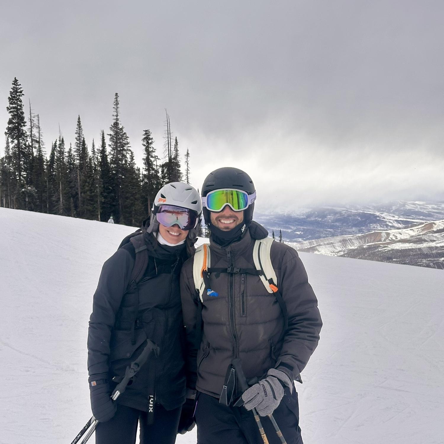 Skiing in Beaver Creek!