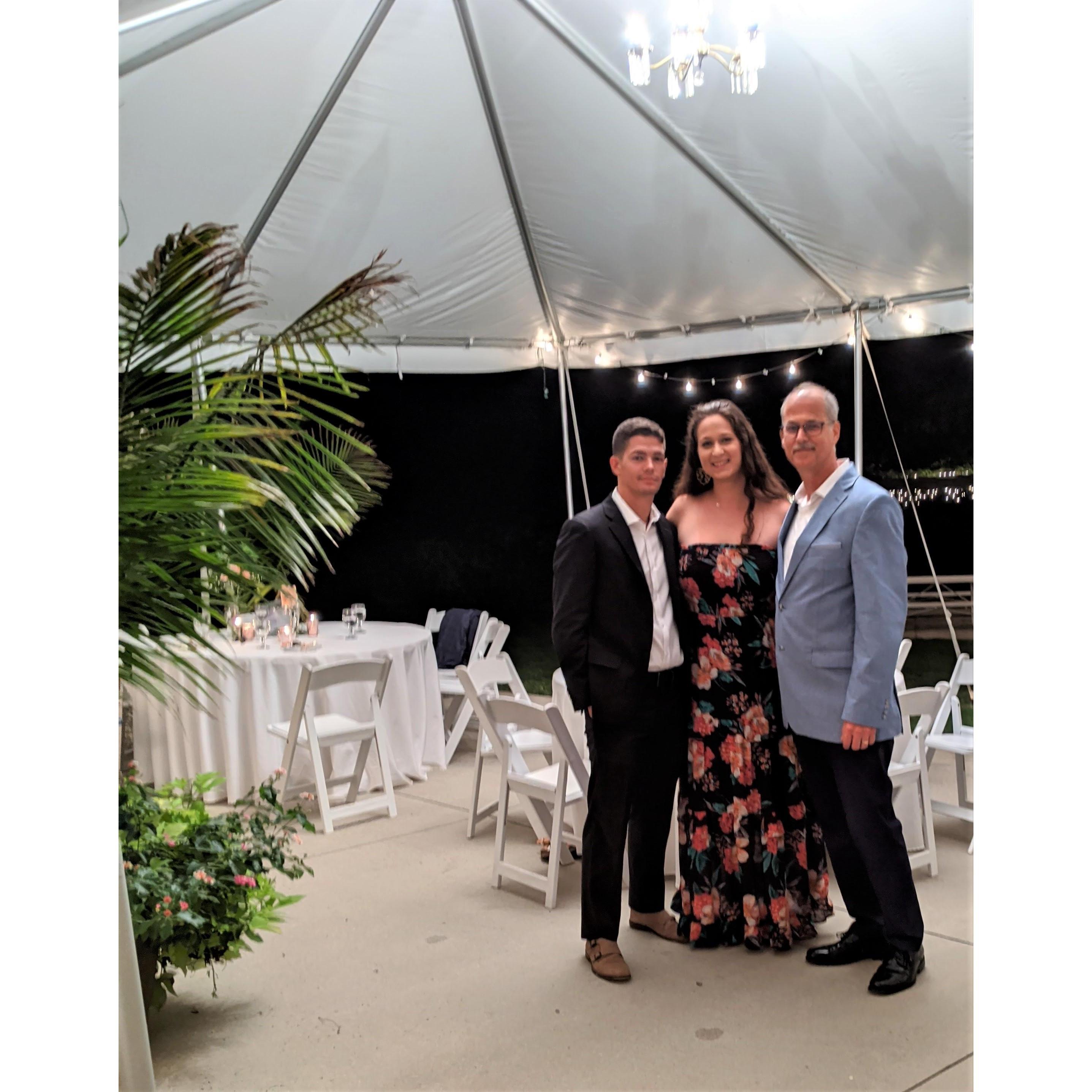 We love attending weddings!