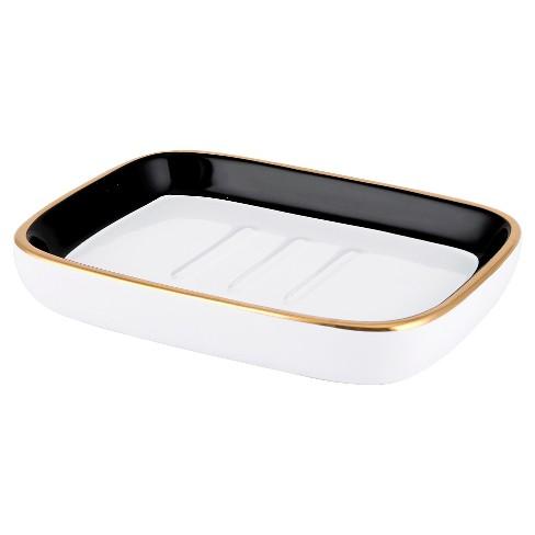 Derby Soap Dish White - Allure®